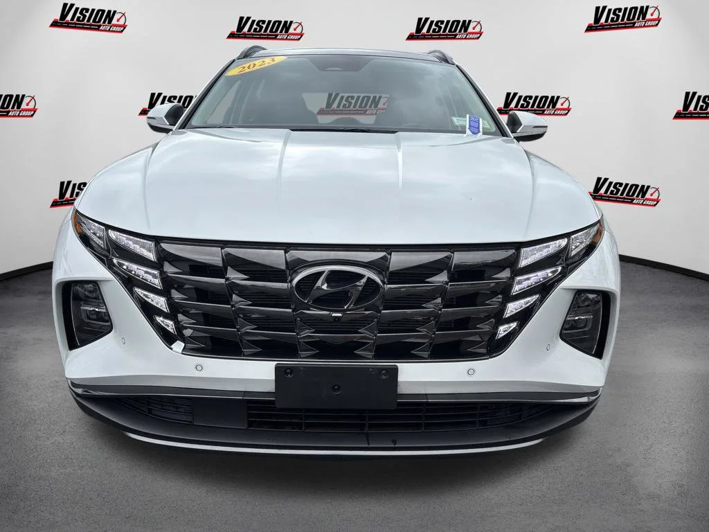 Certified Used 2023 White Hyundai Limited image 2