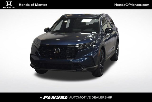 2027|Honda|CR-V Hybrid|Sport-L|4D Sport Utility