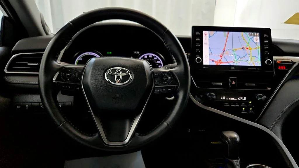 Certified Used 2024 Black Toyota XSE image 36