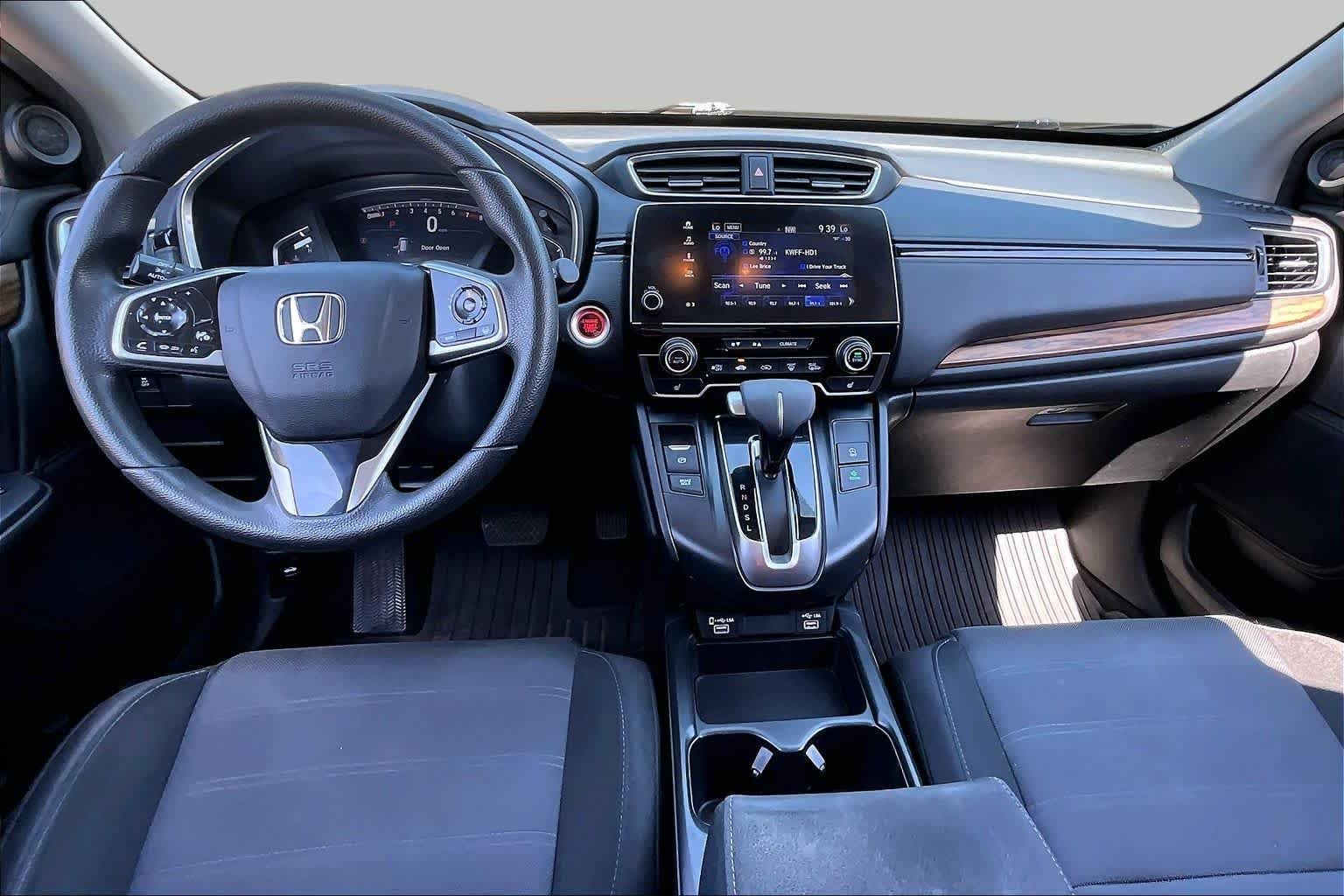 Used 2020 Crystal Black Pearl Honda EX image 15