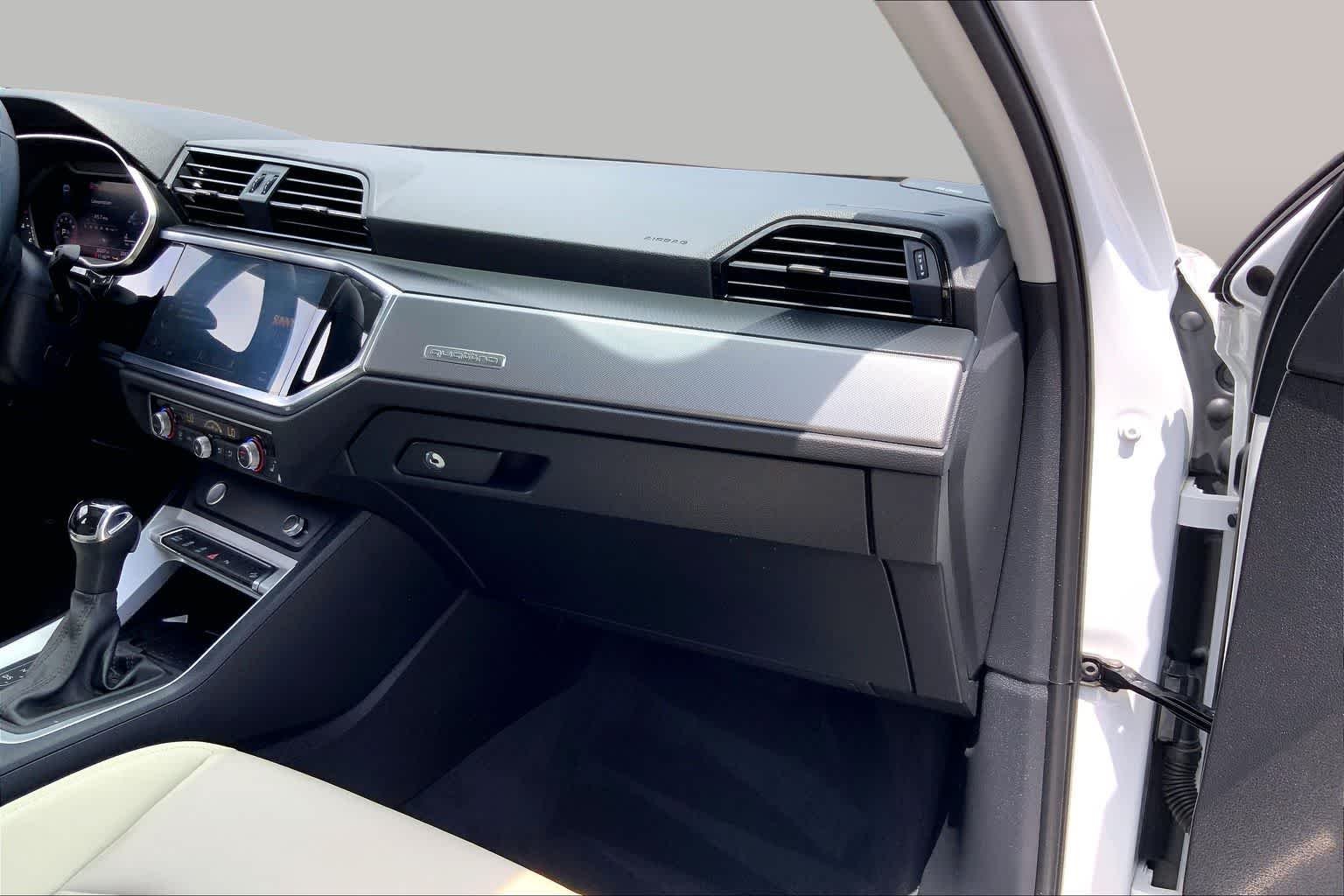 Used 2020 Glacier White Metallic Audi S line Premium Plus image 19