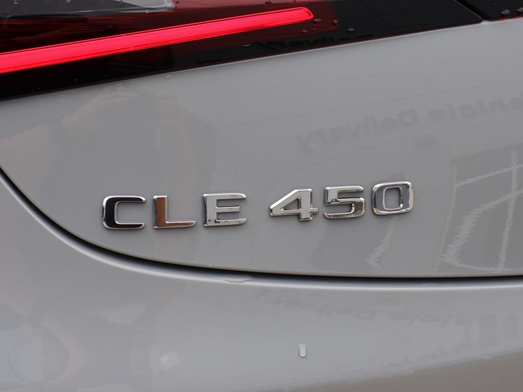 New 2026 MANUFAKTUR Alpine Grey Mercedes-Benz CLE 450 image 10