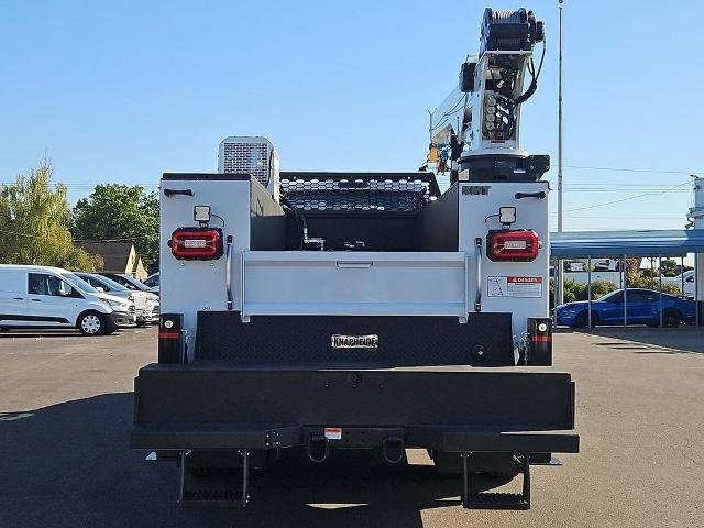 New 2026 Oxford White Ford F-750 Diesel Straight Frame image 4