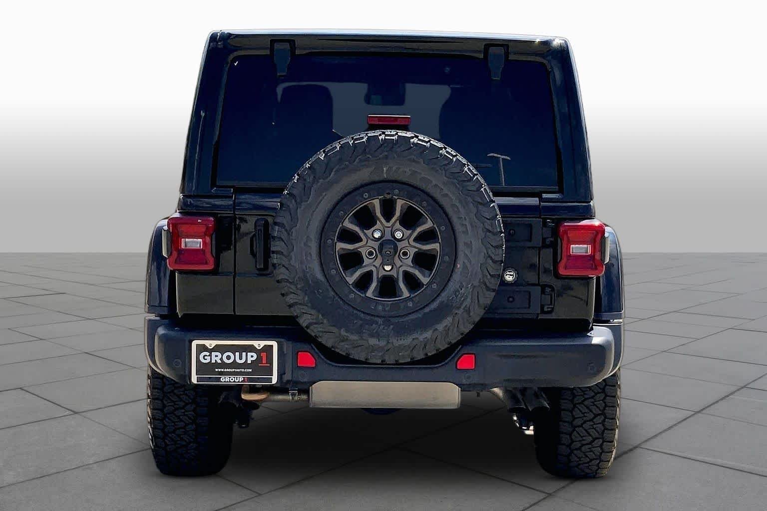 Used 2023 Black Clearcoat Jeep Rubicon 392 image 5