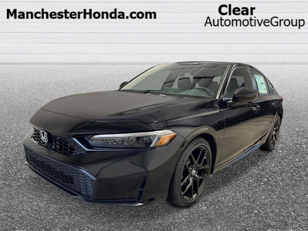 2026 Honda Civic Hatchback