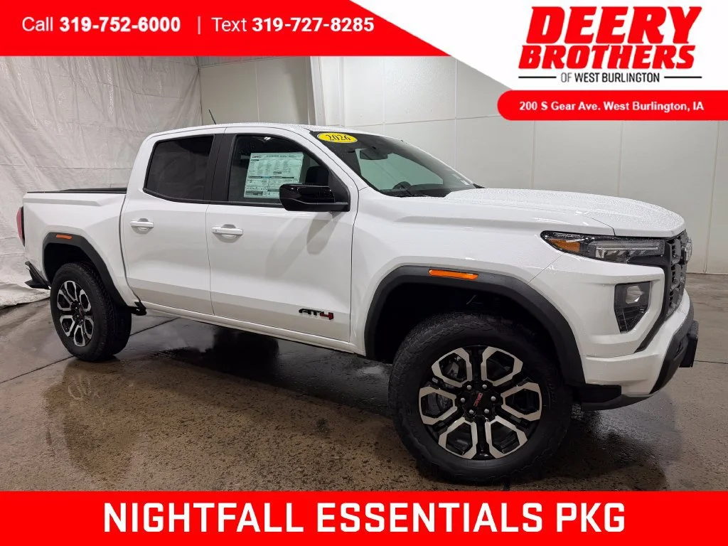2026 GMC Canyon