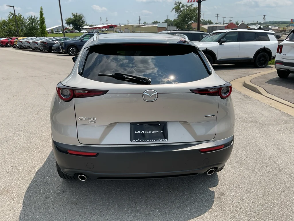 Used 2023 Platinum Quartz Metallic Mazda 2.5 S Preferred Package image 7