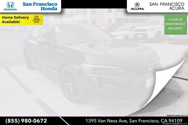 Certified Used 2022 Crystal Black Pearl Honda Sport image 1