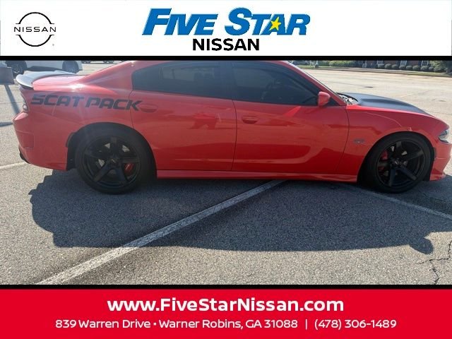Used 2016 Orange Dodge R/T Scat Pack image 5