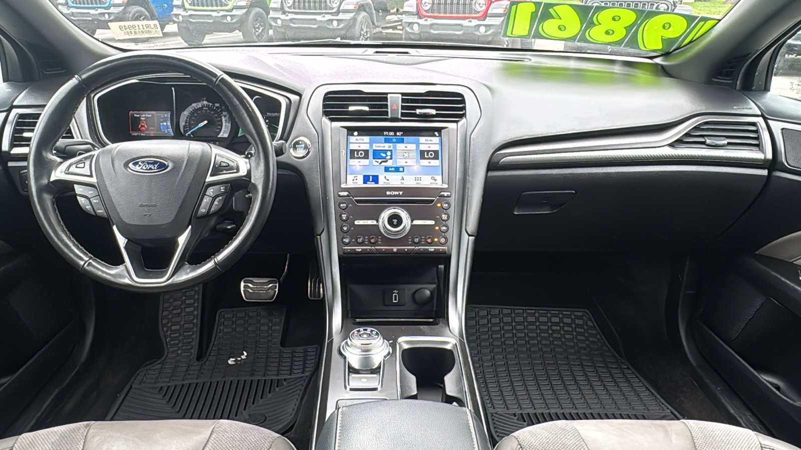 Certified Used 2018 Shadow Black Ford Sport image 17
