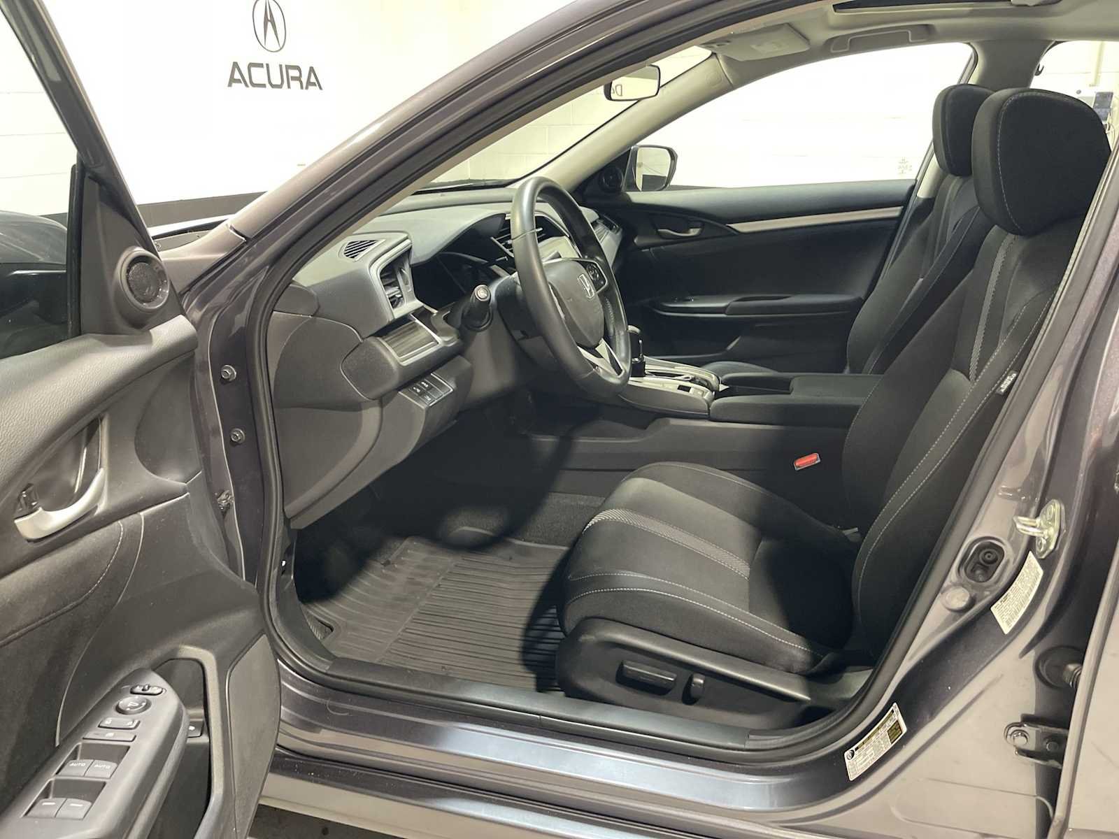 Used 2019 Modern Steel Metallic Honda EX image 2