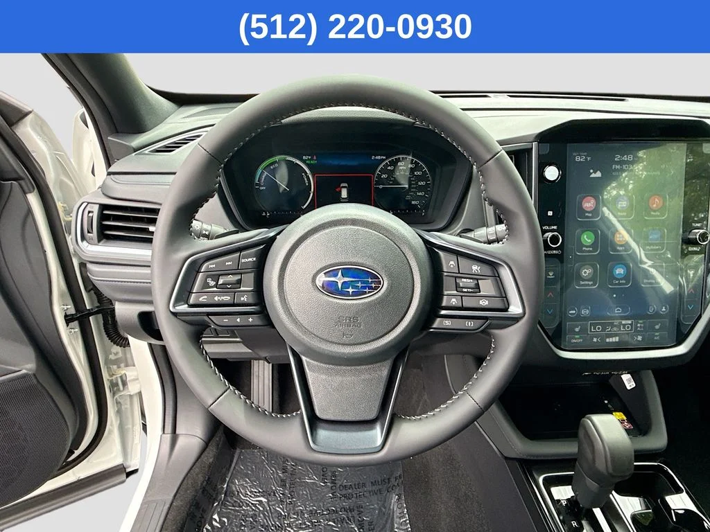 New 2026 White Subaru Limited Hybrid image 12