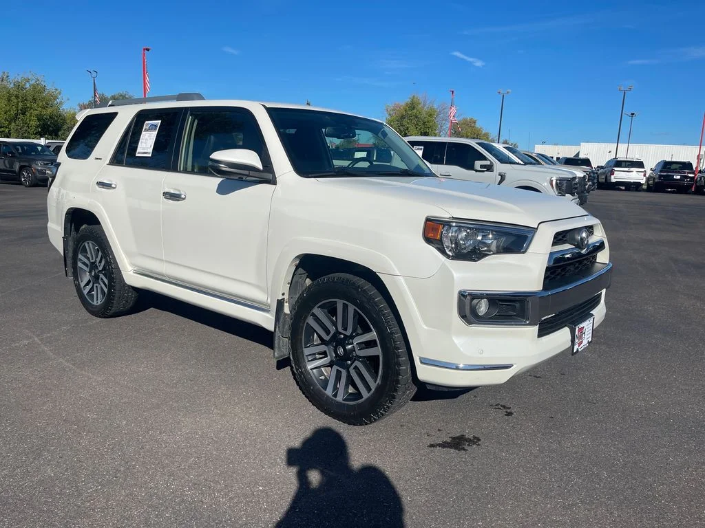Used 2019 White Toyota Limited image 1