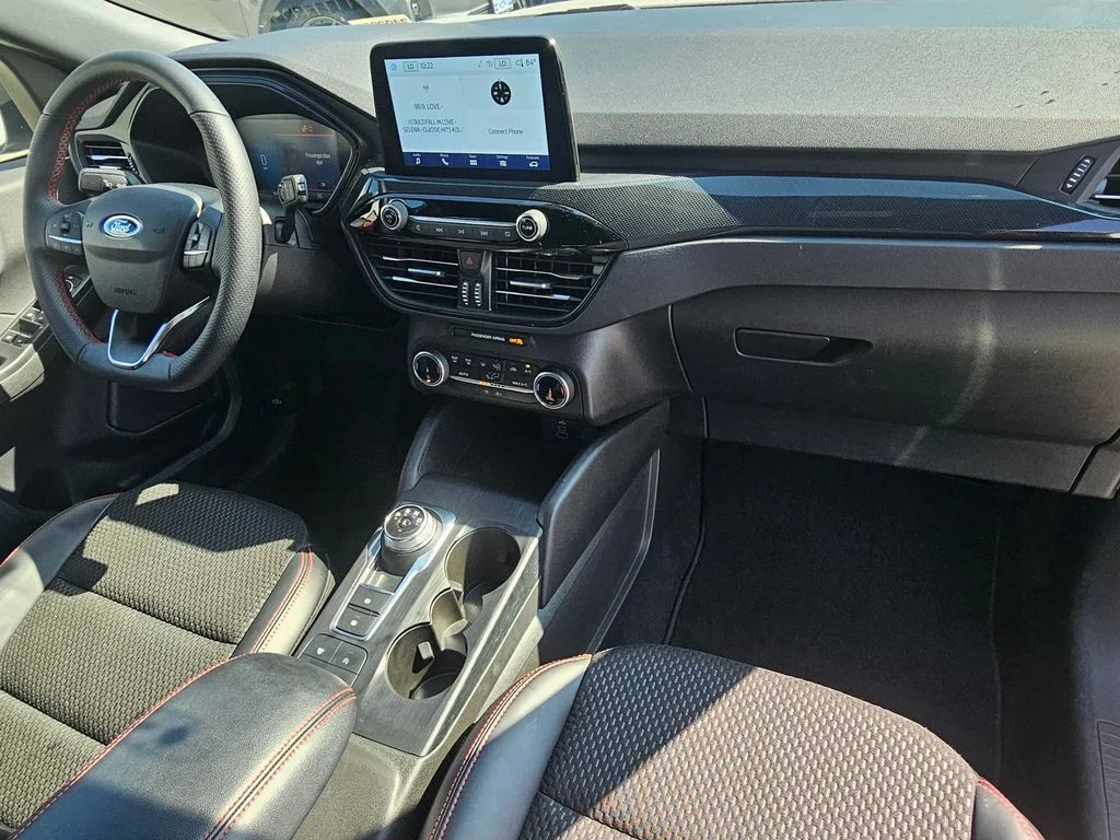 Used 2024 White Metallic Ford ST-Line image 7