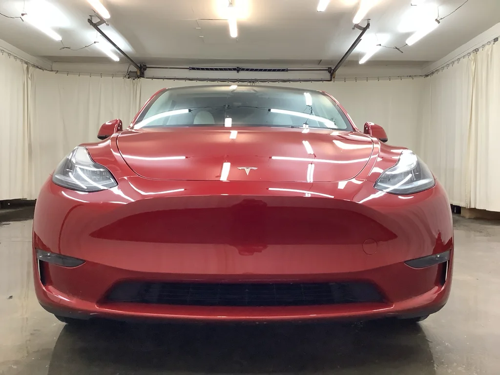 Used 2023 Red Multi-Coat Tesla Long Range image 10