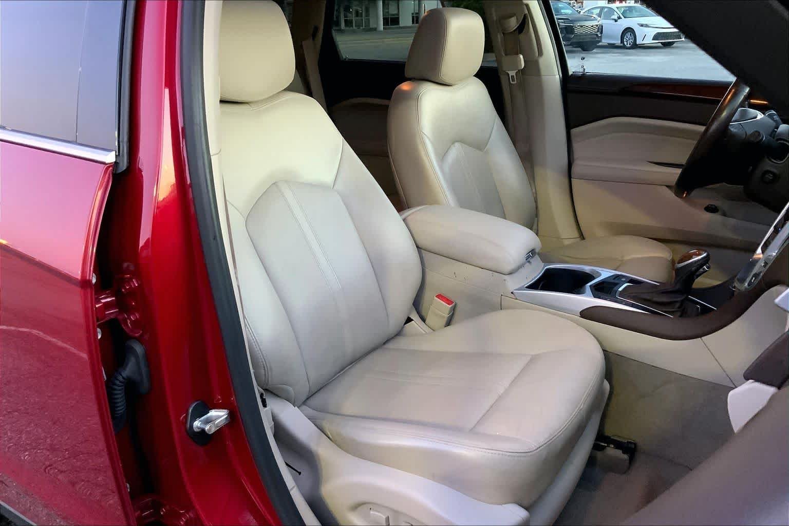 Used 2013 Crystal Red Tintcoat Cadillac Performance Collection image 9