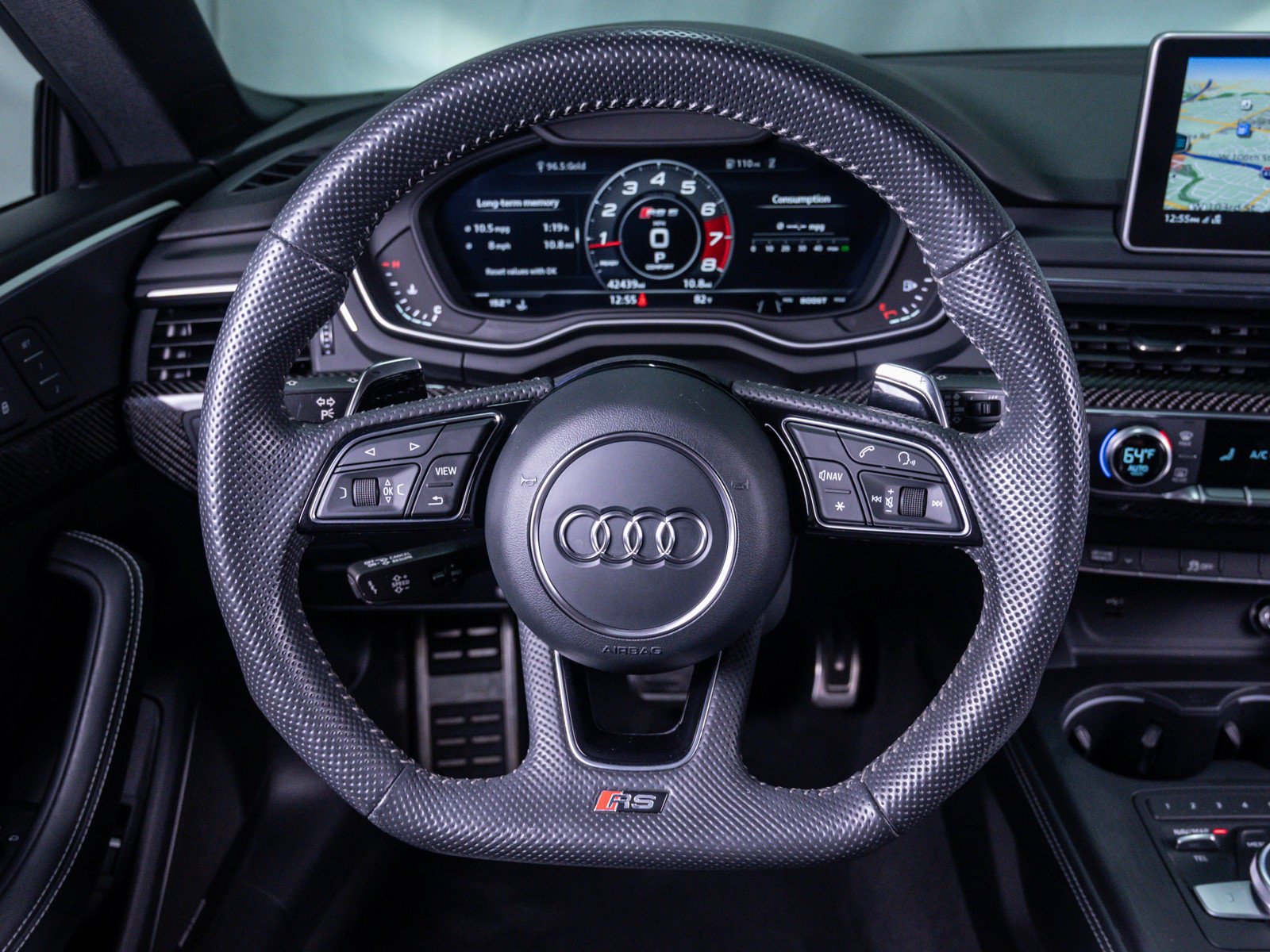 Used 2018 Navarra Blue Metallic Audi 2.9T image 14