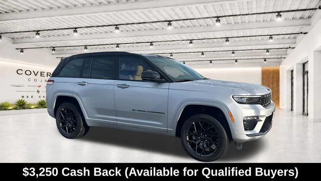 2025 Jeep Grand Cherokee Summit Reserve