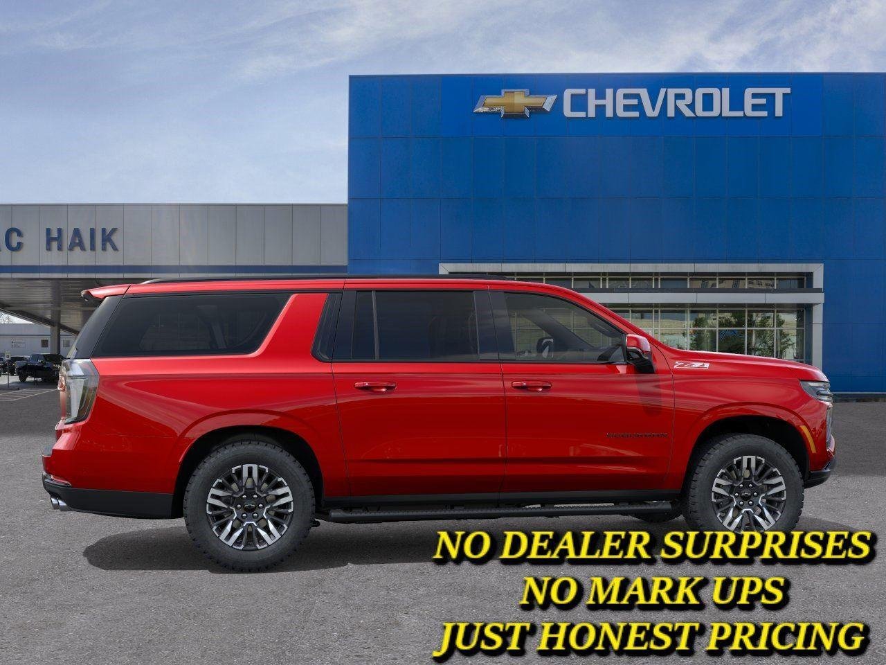 New 2026 Radiant Red Tintcoat Chevrolet Z71 image 5
