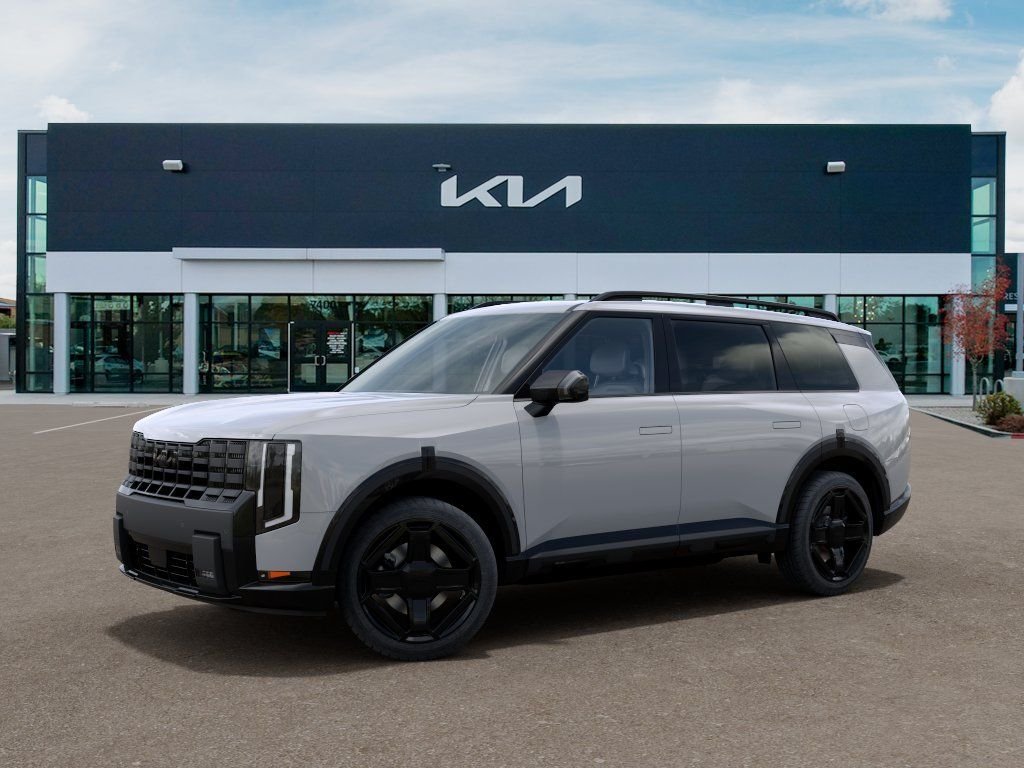 New 2027 Gray Kia X-Line EX image 3