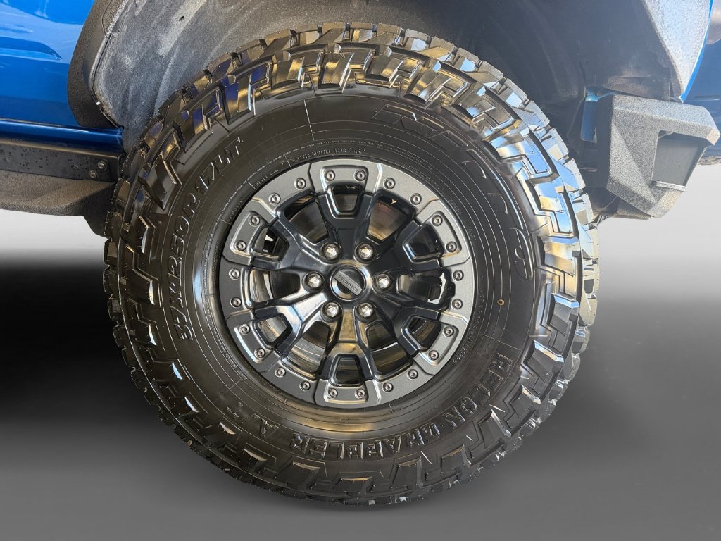 Used 2022 Blue Ford Raptor image 17