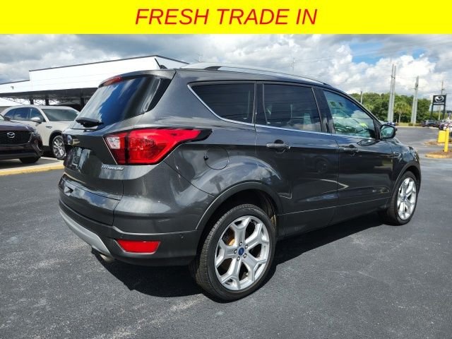 Used 2019 Gray Ford Titanium image 3