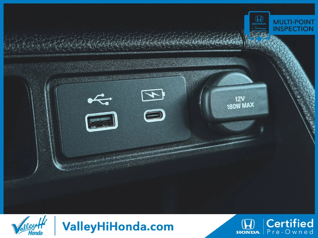 Certified Used 2025 Sonic Gray Pearl Honda AWD Sport image 28