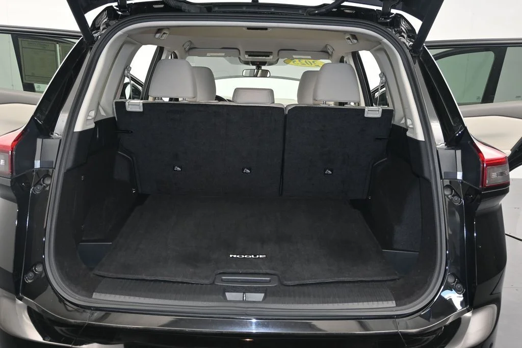 Certified Used 2025 Black Nissan SV image 11