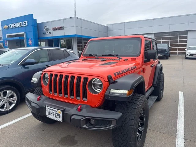 2018 Jeep All-New Wrangler