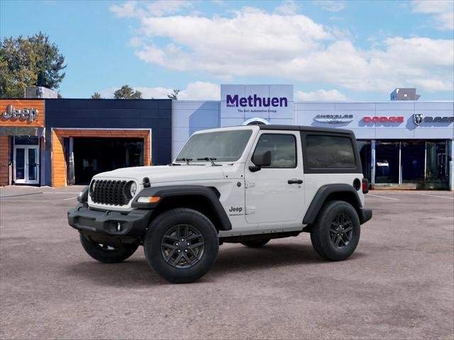New 2026 Bright White Clearcoat Jeep Sport S image 43