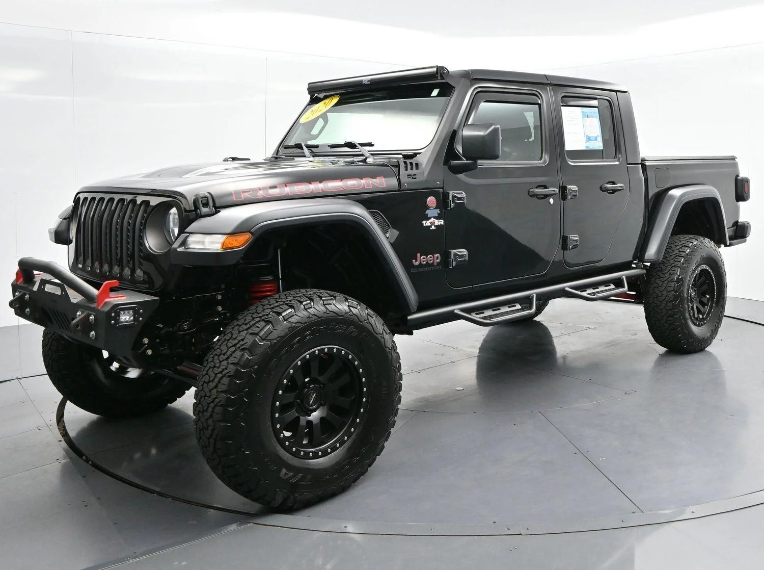 Used 2020 Black Clearcoat Jeep Rubicon image 3