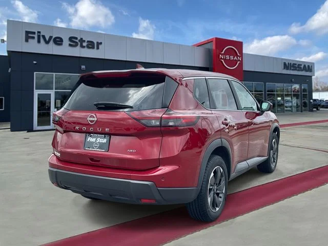 Used 2025 Red Nissan SV image 6