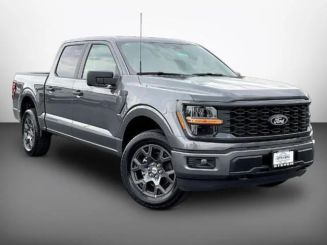 New 2026 Carbonized Gray Metallic Ford STX® image 41