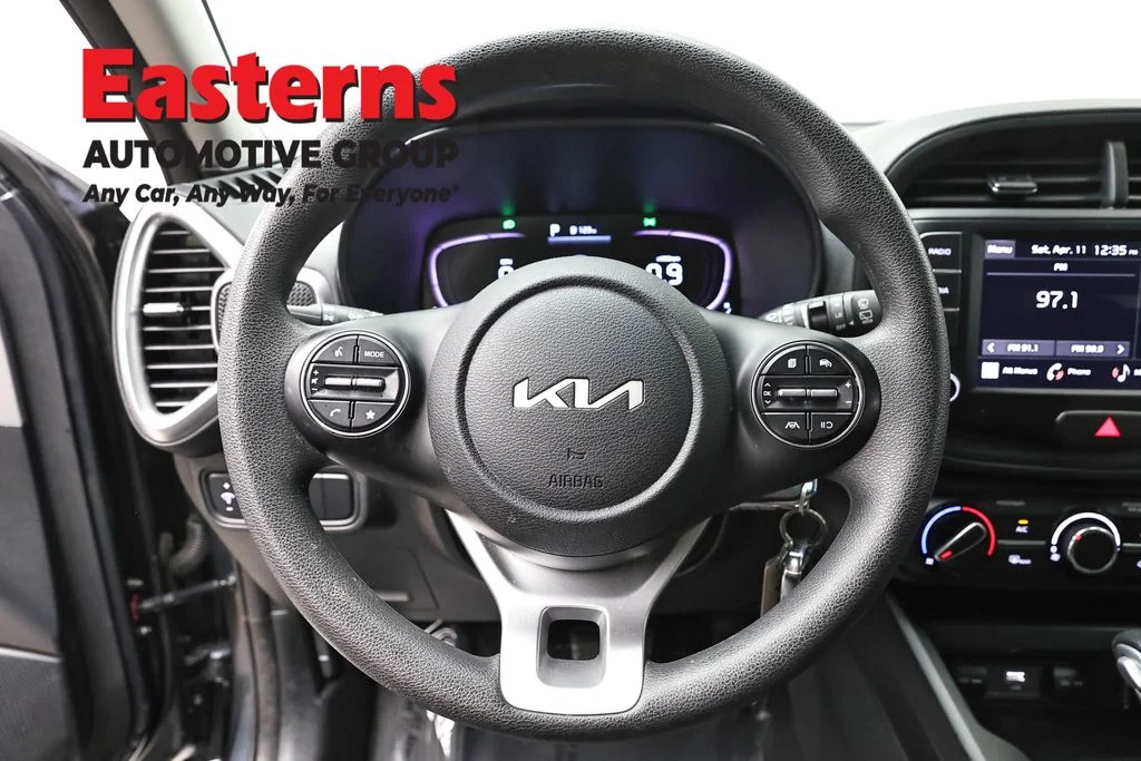 Used 2023 Gray Kia LX image 10