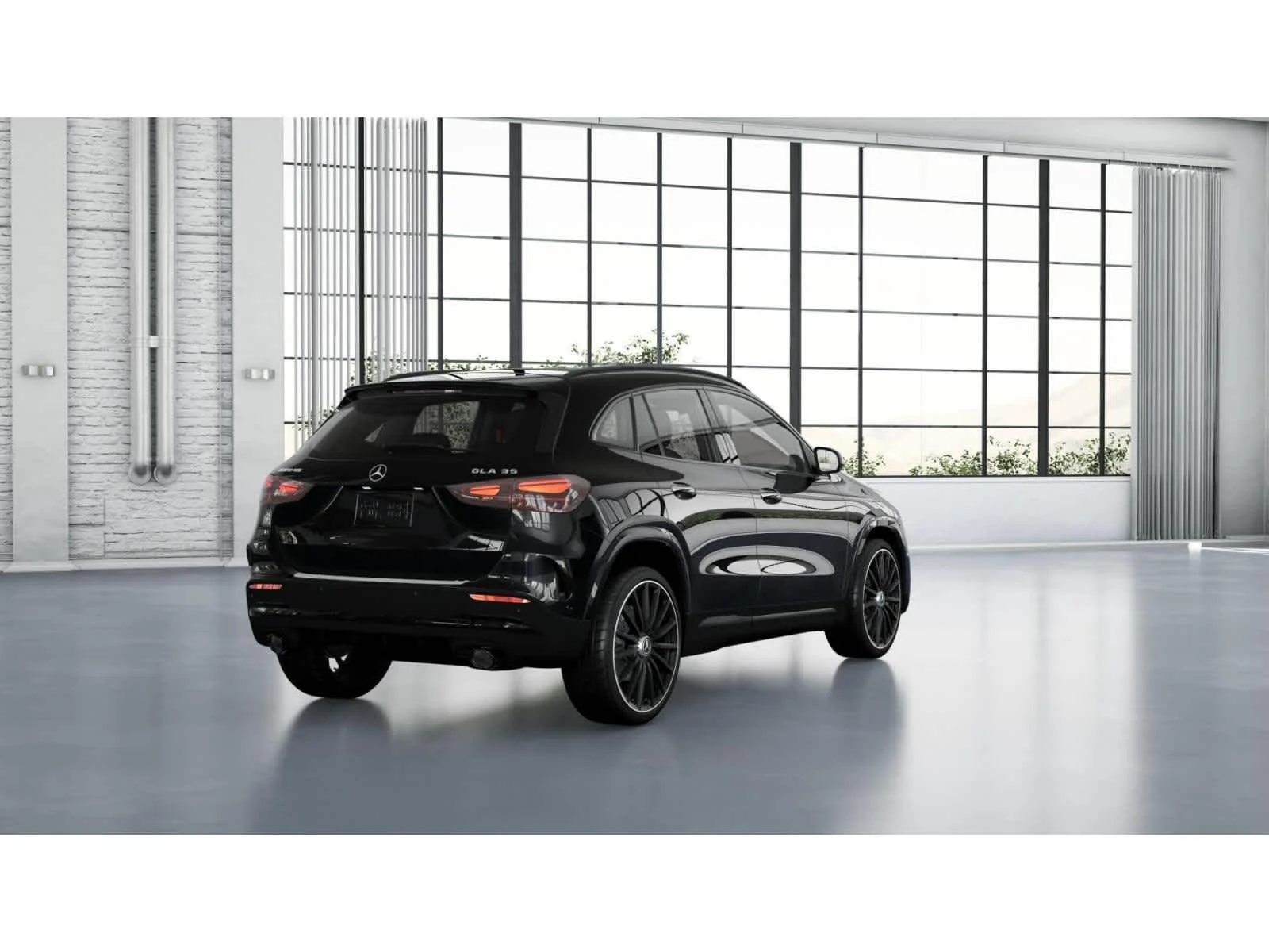 Used 2026 Cosmos Black Metallic Mercedes-Benz AMG® GLA 35 image 21