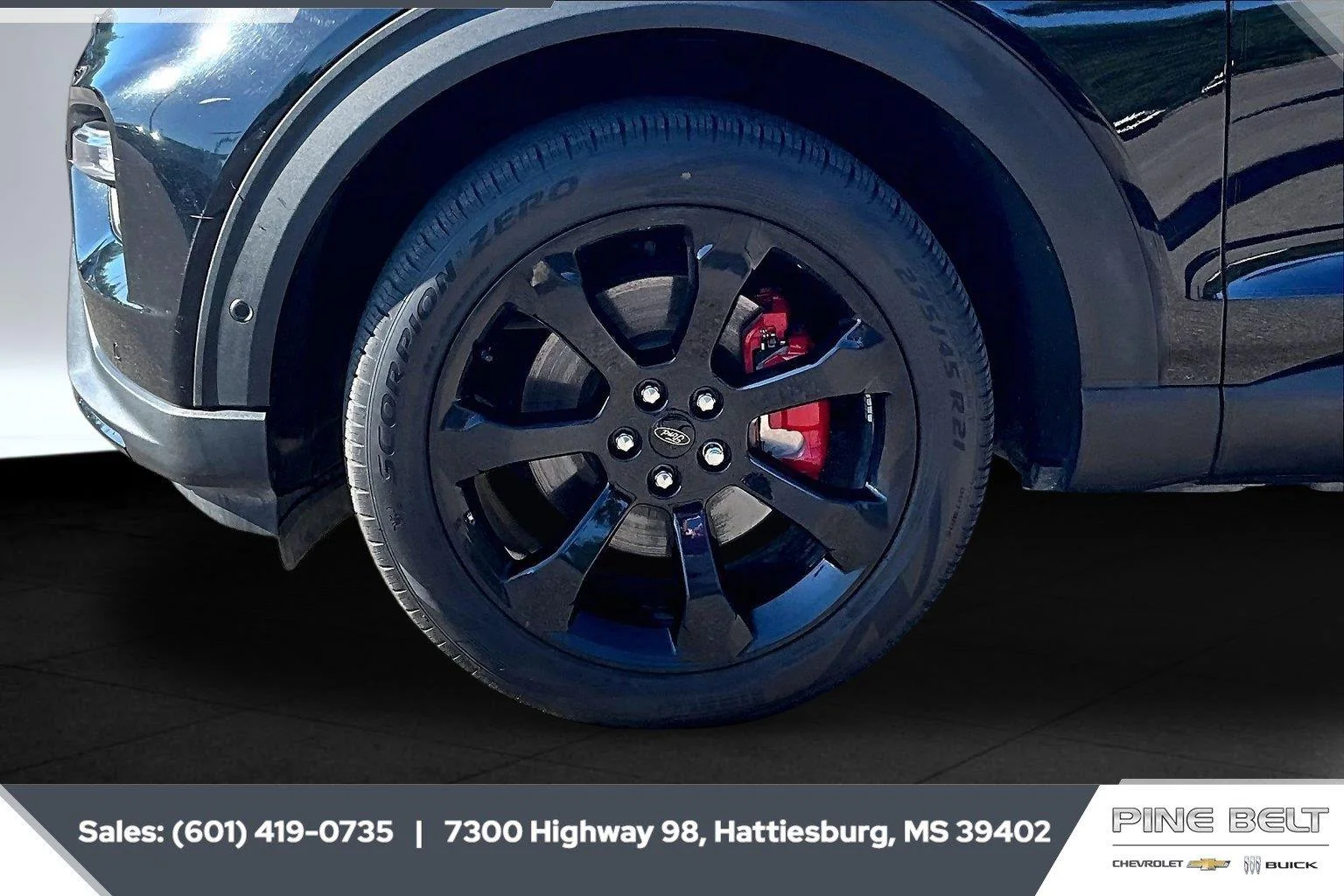Used 2024 Agate Black Ford ST image 7