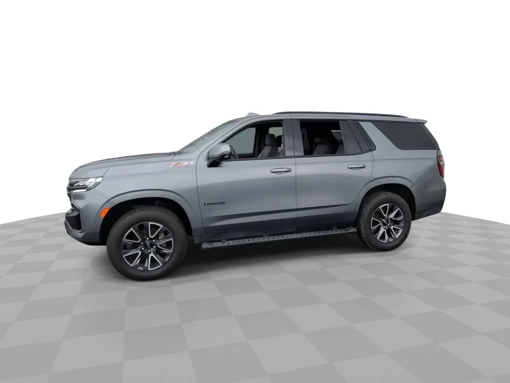 Certified Used 2021 SATIN STEEL METALLIC Chevrolet Z71 image 4
