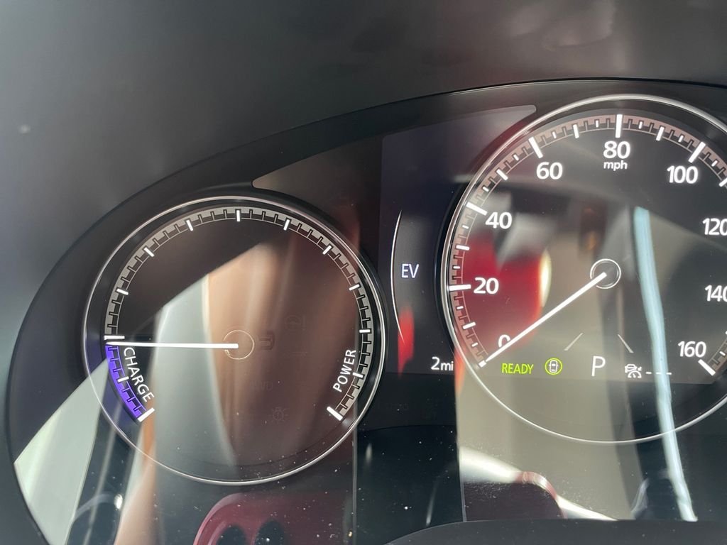 New 2026 Machine Gray Mazda Premium Plus image 2