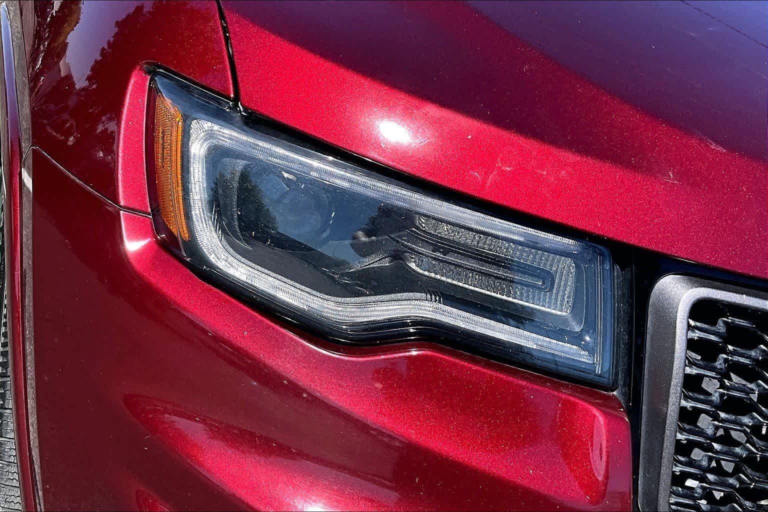 Used 2021 Velvet Red Pearlcoat Jeep 80th Anniversary image 27