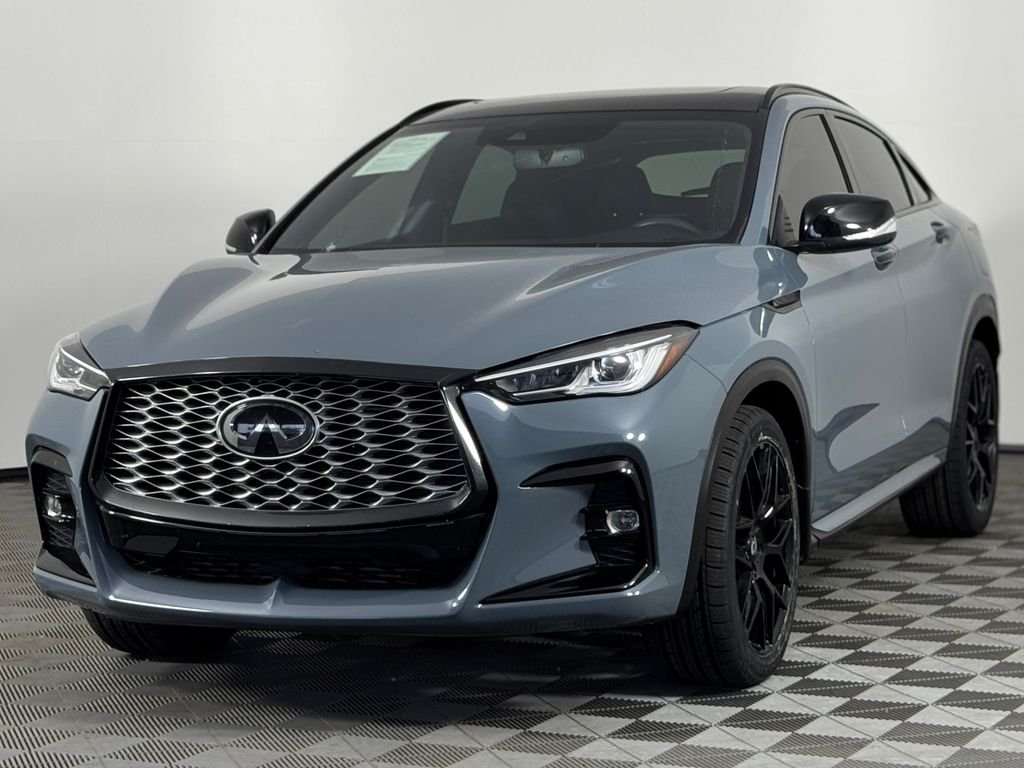 Used 2023 Slate Gray INFINITI LUXE image 2