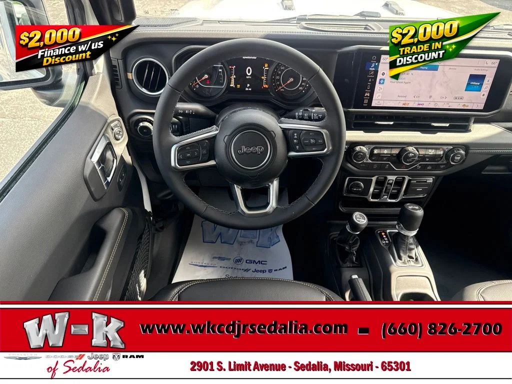 New 2026 White Jeep Sahara image 35