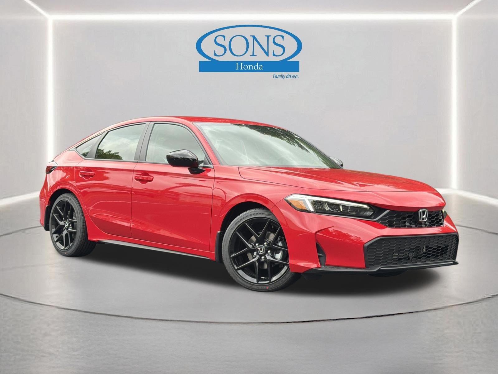 New 2026 Rallye Red Honda Sport image 2