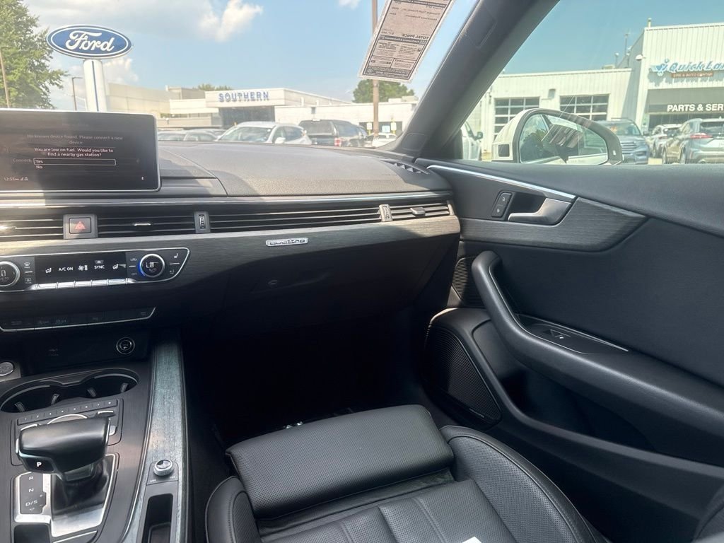 Used 2018 White Audi 2.0T Premium Plus image 10