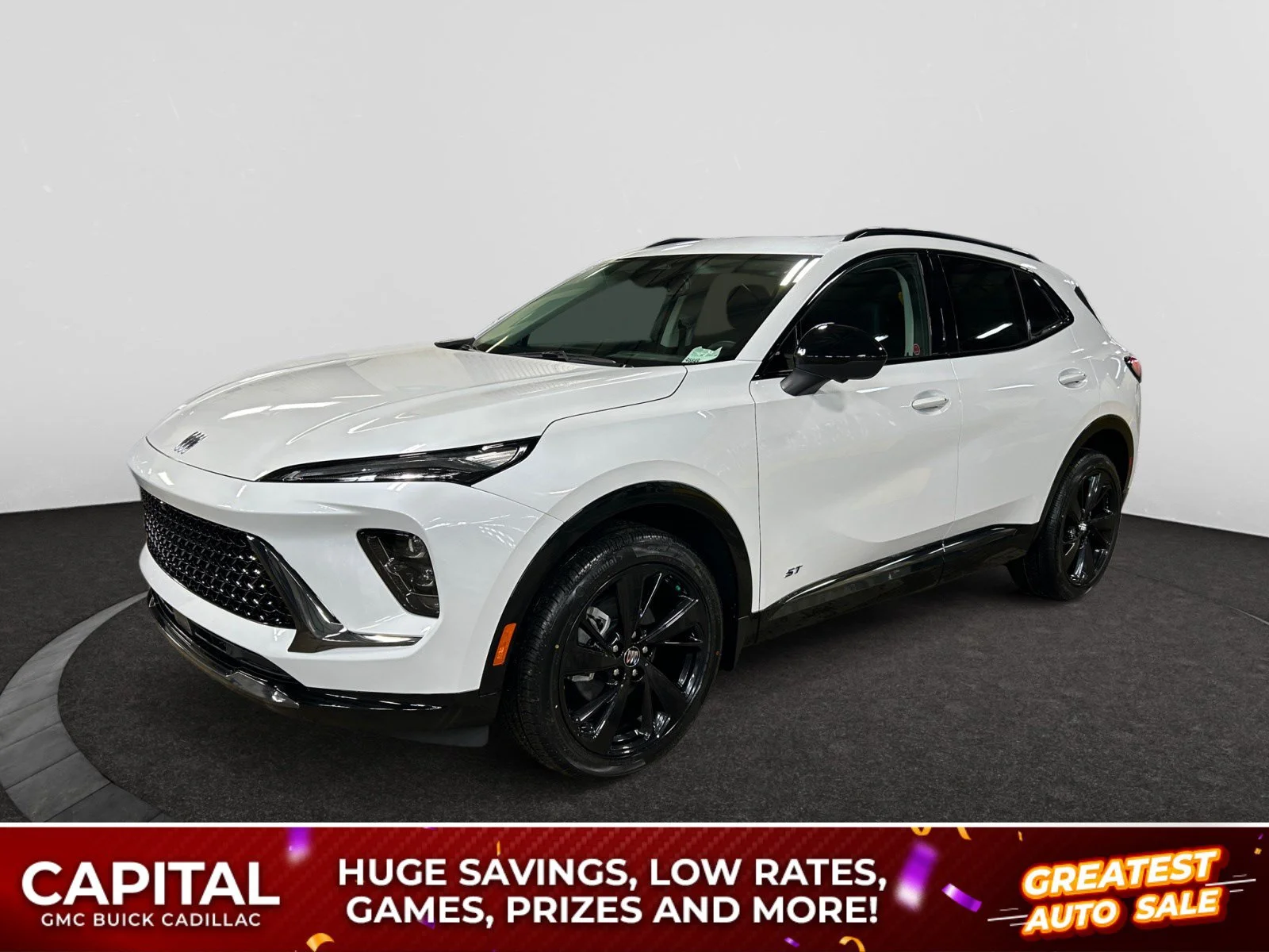New 2026 Iridescent White Tricoat Buick Sport Touring AWD image 1