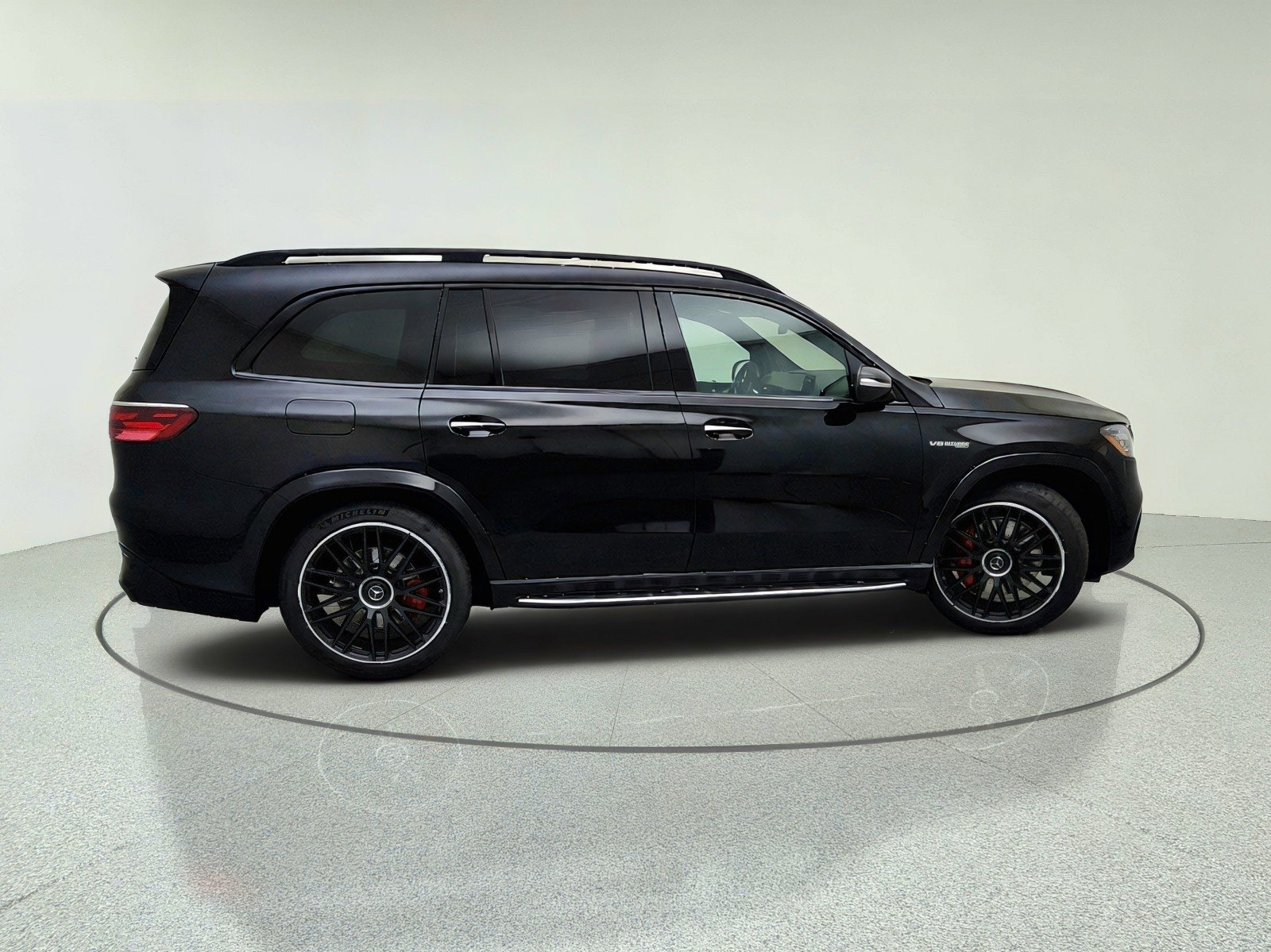 New 2026 Obsidian Black Metallic Mercedes-Benz AMG® GLS 63 4MATIC+ SUV image 13