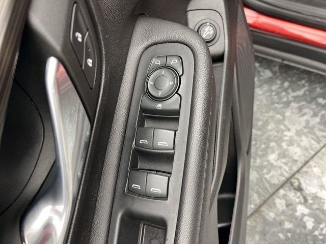 Used 2024 Volcanic Red Tintcoat GMC SLT image 9
