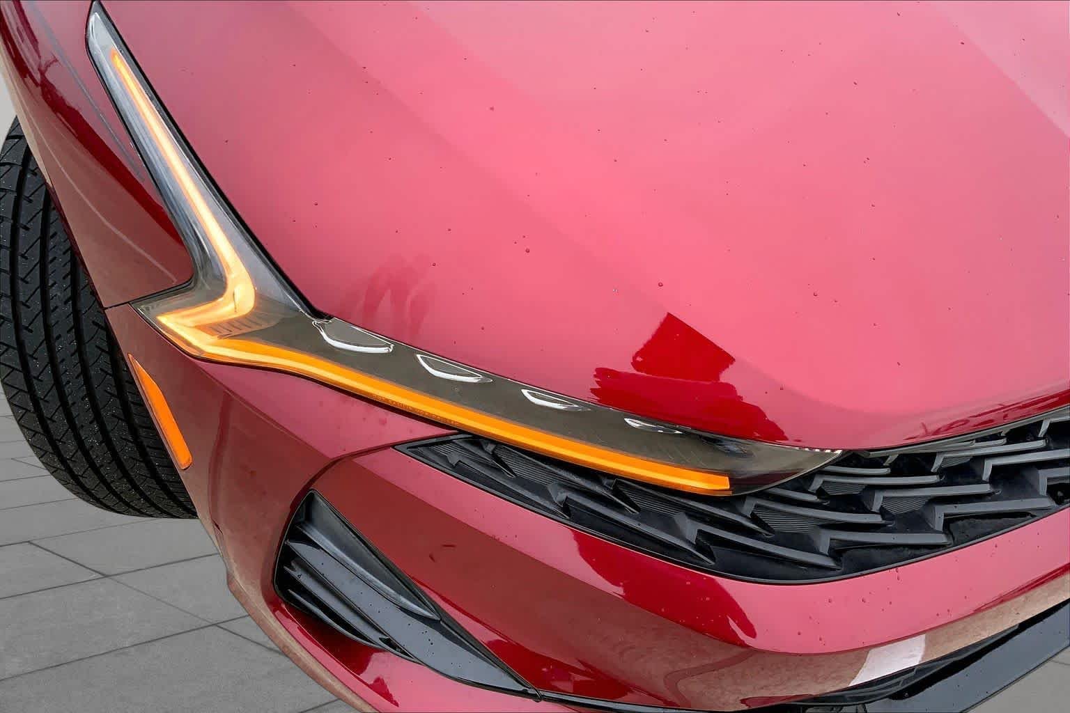 Used 2023 Passion Red Kia GT-Line image 26