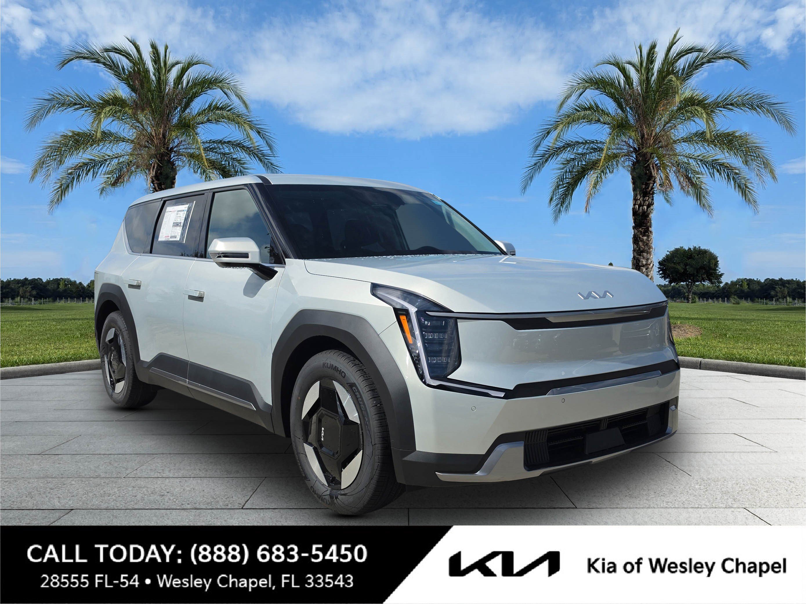 New 2026 Ivory Silver Kia Light Long Range RWD image 1