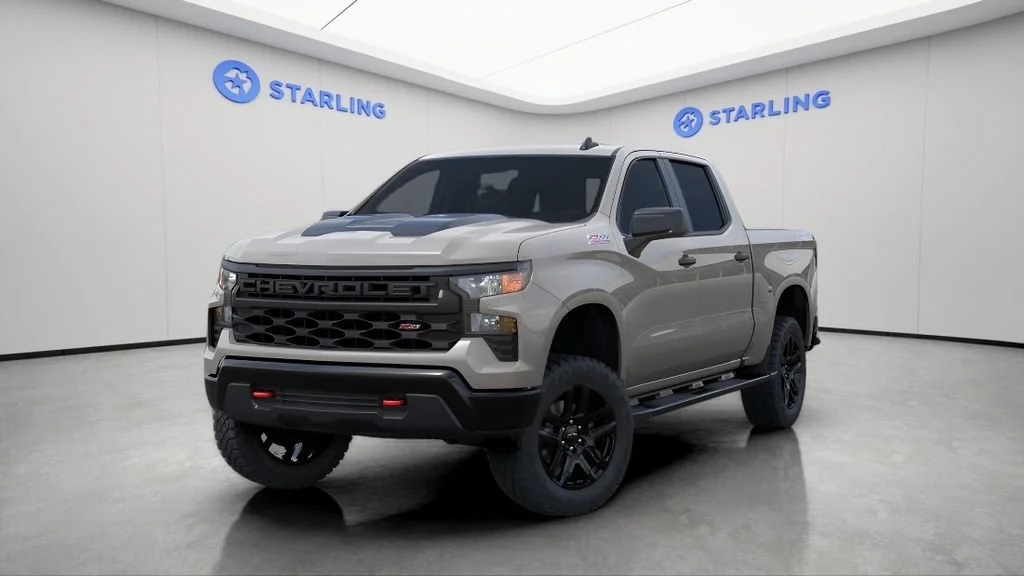 2026 Chevrolet Silverado 1500 Custom Trail Boss - Photo 2