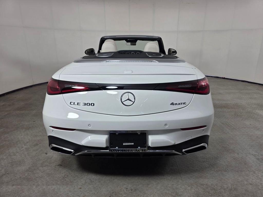 New 2027 Polar White Mercedes-Benz CLE 300 image 5